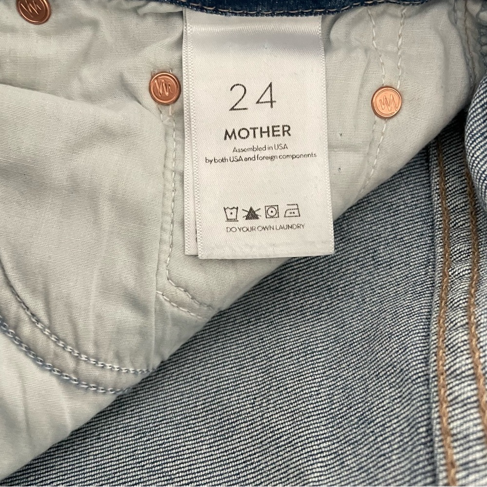 MOTHER the looker high rise jean Spice it Up - Picture 9 of 11